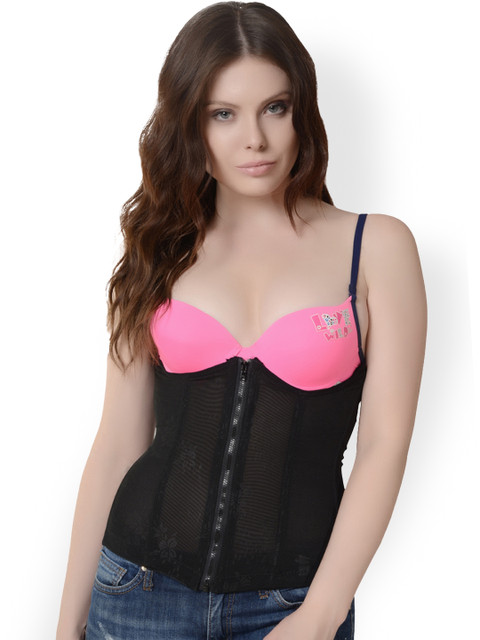 

Da Intimo Black Corset DIA-87