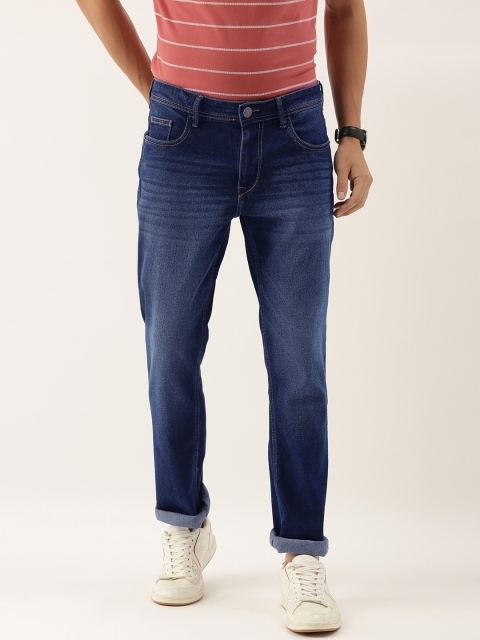 

INVICTUS Men Blue Slim Fit Light Fade Stretchable Jeans
