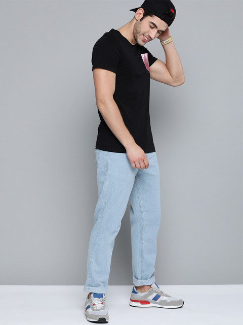 

Harvard Men Blue Slim Fit Mid-Rise Clean Look Stretchable Jeans