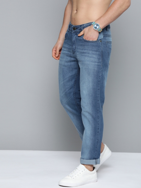 

Harvard Men Blue Slim Fit Mid-Rise Clean Look Stretchable Jeans