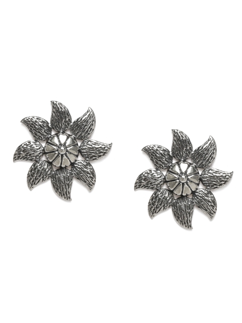 

Gehna 925 Sterling Silver Oxidised Earrings