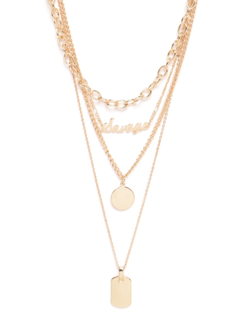 

20Dresses Women Gold-Toned Layered Necklace
