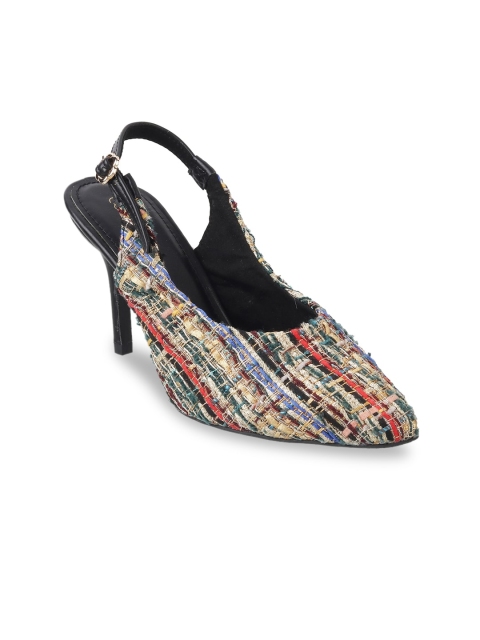 

Catwalk Women Multicoloured Woven Design Sandals, Multi