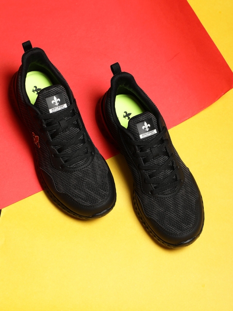 

Bond Street By Red Tape Men Black Walking Sports Shoes