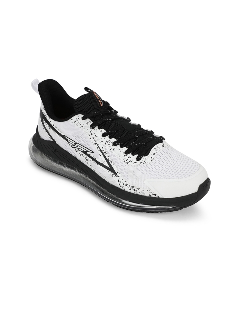 

Red Tape Men White & Black Air + Walking Sports Shoes