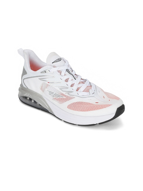 

Red Tape Men White & Grey Mesh Air + Walking Shoes