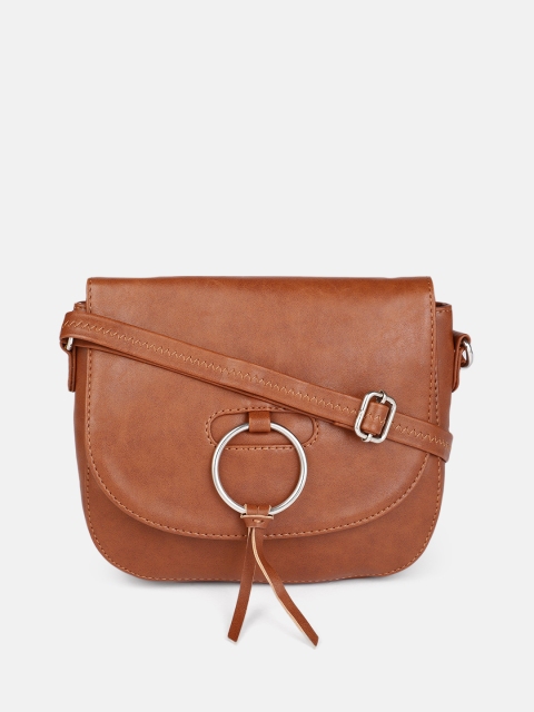 

Mast & Harbour Brown Solid Sling Bag