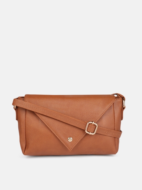 

Mast & Harbour Tan Solid Sling Bag