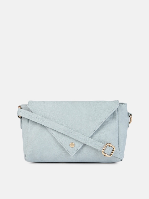 

Mast & Harbour Blue Solid Sling Bag