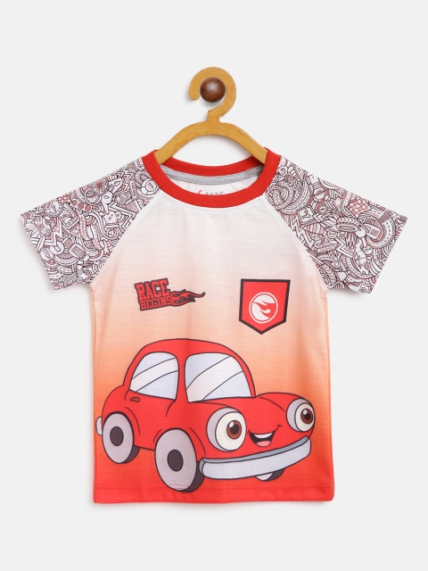 

GAME BEGINS Boys Assorted Printed Round Neck T-shirt