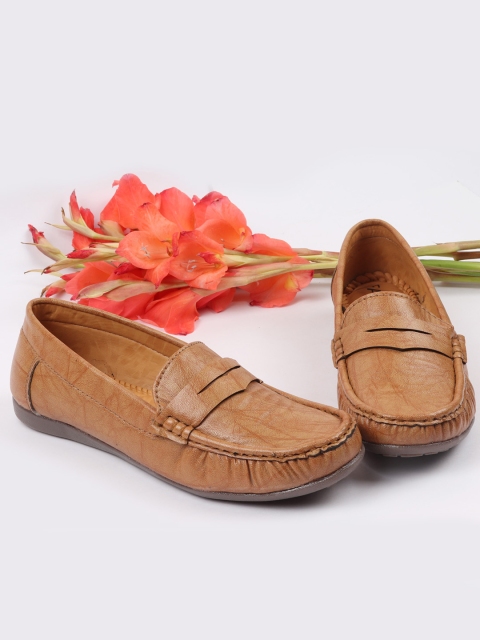 

FAUSTO Women Tan Loafers