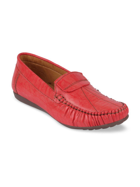 

FAUSTO Women Red Loafers