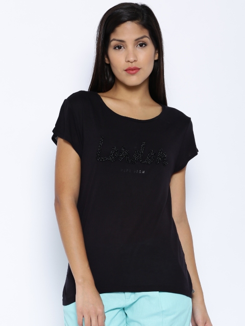 

Pepe Jeans Black Top