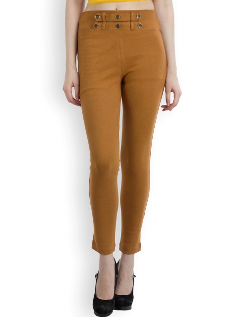 

Rider Republic Tan Brown Skinny Jeggings