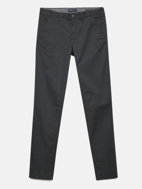 

Indian Terrain Boys Grey Regular Fit Solid Chinos