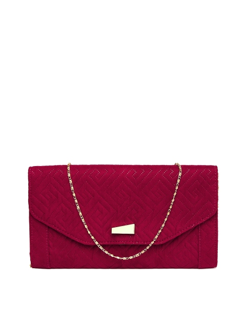 

E2O Red Oversized Clutch