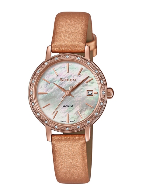 

CASIO Women Gold-Toned Analogue Watch