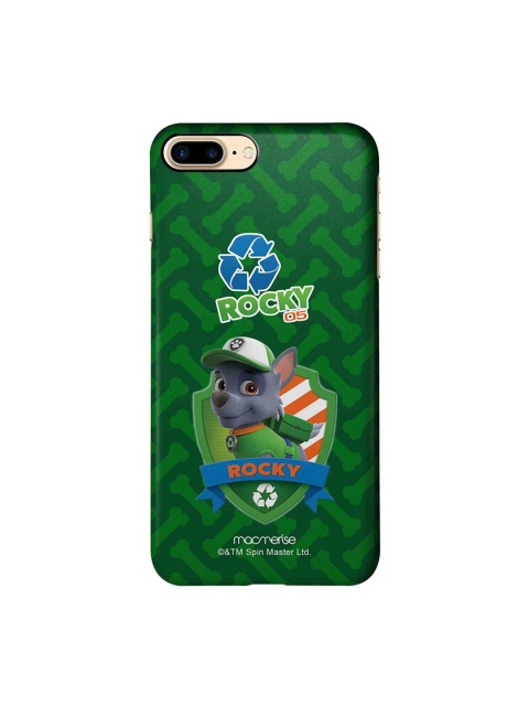 

macmerise Green & Blue Rocky Paw Patrol Printed iPhone 7 Plus Back Case