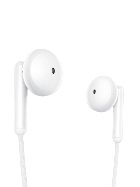 

Realme White Buds Classic RMA2001 Wired Earphones with HD Microphone