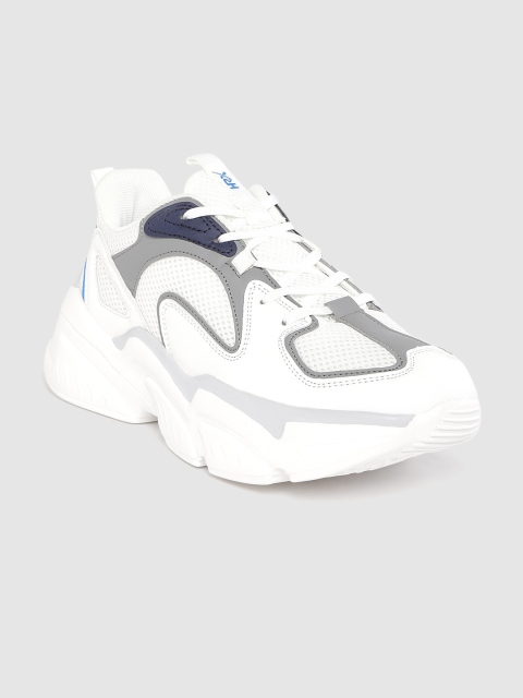 

HRX by Hrithik Roshan Men White Chunky Sneakers