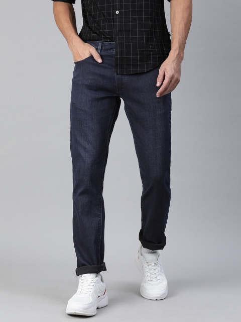 

Levis Men Blue 511 Slim Fit Mid-Rise Clean Look Stretchable Sustainable Jeans