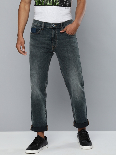 

Levis Men Blue Slim Fit Mid-Rise Clean Look Stretchable Jeans