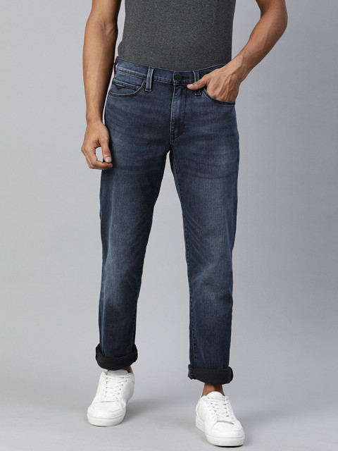 

Levis Men Blue 511 Slim Fit Mid-Rise Clean Look Stretchable Jeans