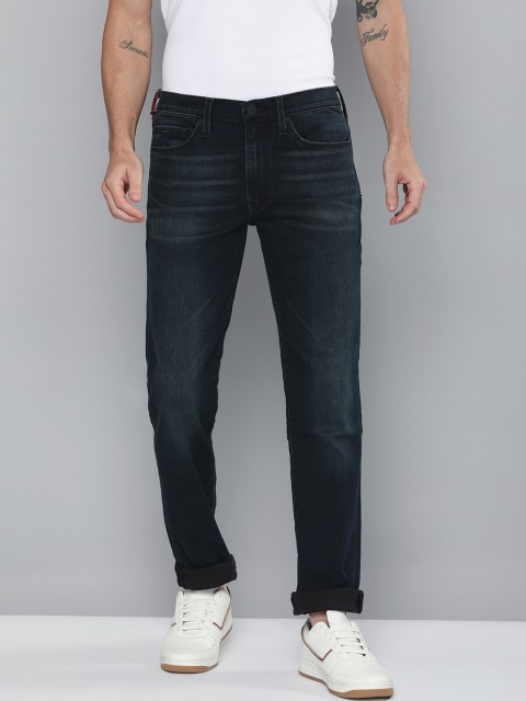 

Levis Men Blue 511 Slim Fit Mid-Rise Clean Look Stretchable Waterless Jeans