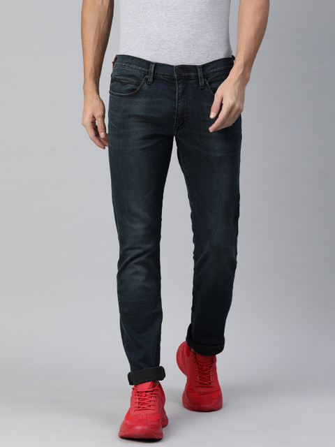 

Levis Men Black 311 Shaping Skinny Fit Mid-Rise Clean Look Stretchable Jeans