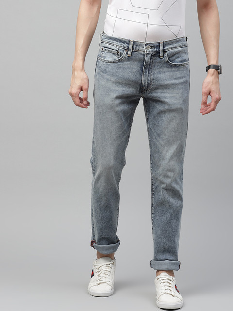 

Levis Men Blue Slim Fit Light Fade Stretchable Sustainable Sustainable Jeans