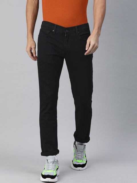 

Levis Men Black 511 Slim Fit Mid-Rise Clean Look Stretchable Jeans