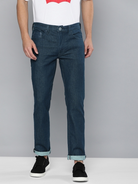 

Levis Men Blue 511 Slim Fit Mid-Rise Clean Look Stretchable Jeans