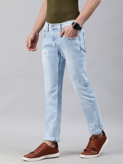 

Levis Men Blue 65504 Skinny Fit Light Fade Stretchable Jeans