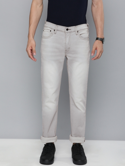 

Levis Men Grey 511 Slim Fit Mid-Rise Clean Look Stretchable Jeans
