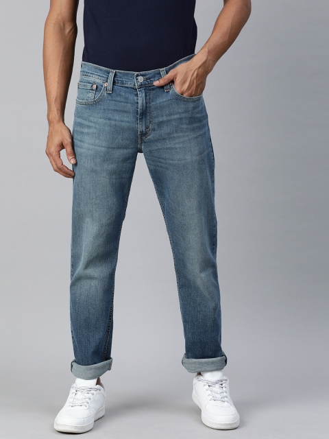 

Levis Men Blue Slim Fit Mid-Rise Clean Look Stretchable Sustainable Jeans