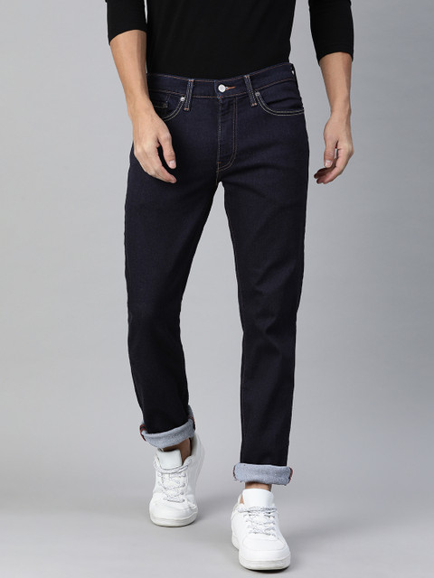 

Levis Men Blue 511 Slim Fit Mid-Rise Clean Look Stretchable Sustainable Jeans