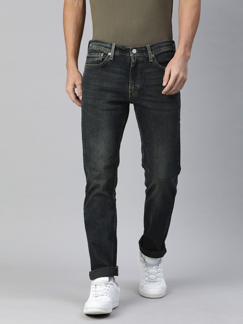 

Levis Men Blue Slim Fit Mid-Rise Clean Look Stretchable Jeans
