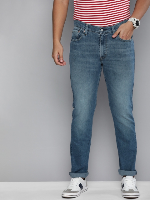 

Levis Men Blue Slim Fit Mid-Rise Clean Look Sustainable Jeans