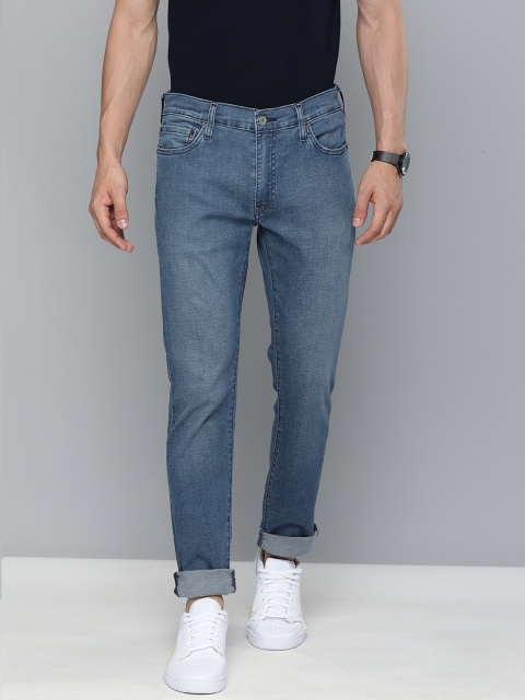 

Levis Men Blue 511 Slim Fit Mid-Rise Clean Look Stretchable Jeans