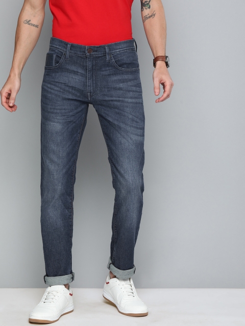 

Levis Men Blue Slim Fit Mid-Rise Clean Look Sustainable Jeans