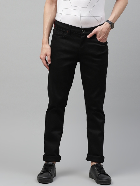 

Levis Men Black Slim Fit Stretchable Sustainable Sustainable Jeans