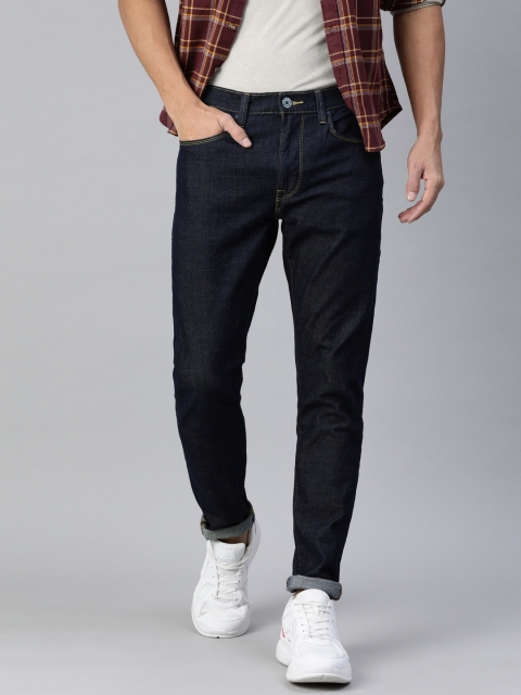 

Levis Men Blue 512 Slim Tapered Fit Mid-Rise Clean Look Stretchable Jeans