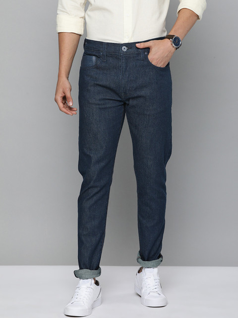

Levis Men Blue Slim Fit Mid-Rise Clean Look Sustainable Jeans