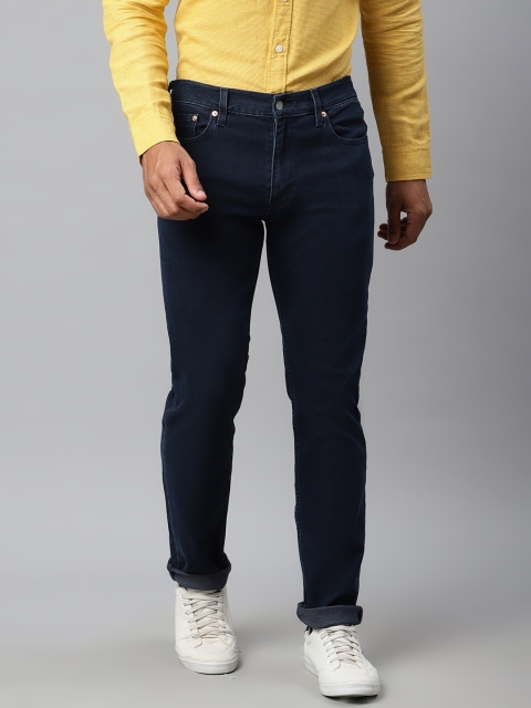 

Levis Men Navy Blue 511 Slim Fit Stretchable Jeans
