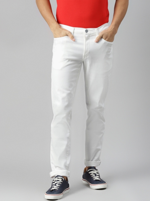 

Levis Men White 511 Slim Fit Low-Rise Stretchable Jeans