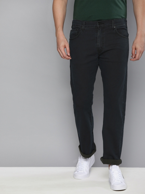 

Levis Men Black 517 Bootcut Mid-Rise Clean Look Stretchable Jeans