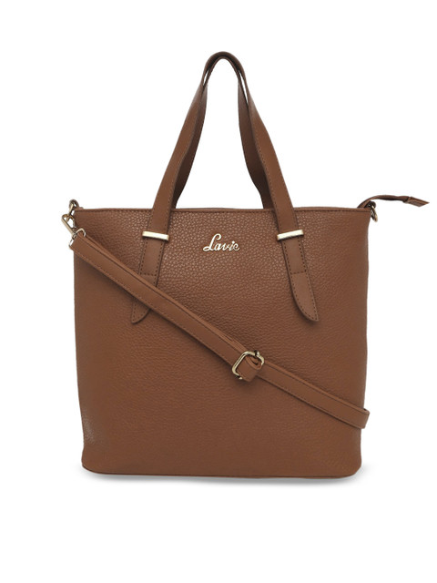 

Lavie Brown Solid Shoulder Bag