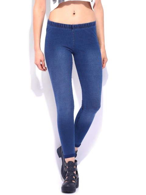 

Flying Machine Blue Jeggings
