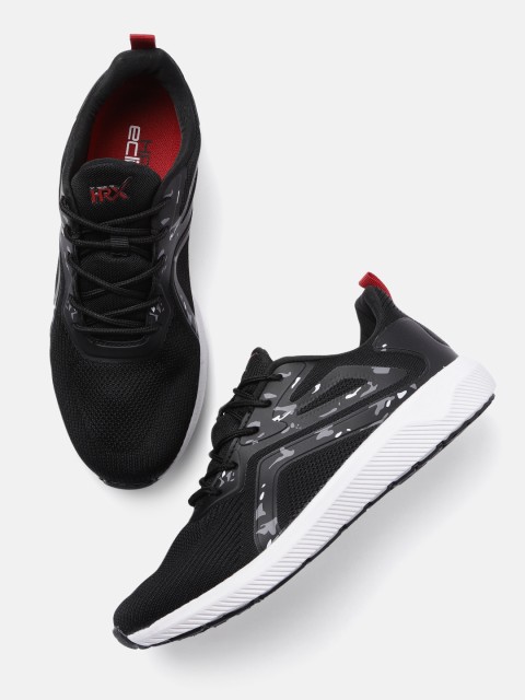 

HRX by Hrithik Roshan Women Eclips Black Mesh Running Shoes