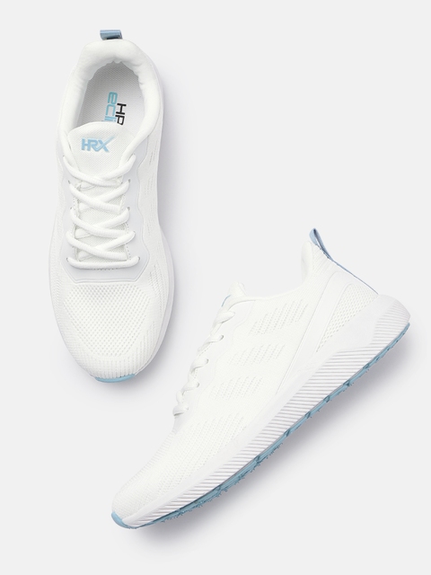 

HRX by Hrithik Roshan Women White Eclips Running Shoes